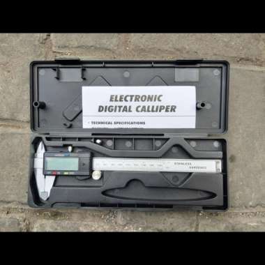 SIGMAT JANGKA SORONG 6" STAINLESS STEEL ELECTRONIC DIGITAL CALIPER