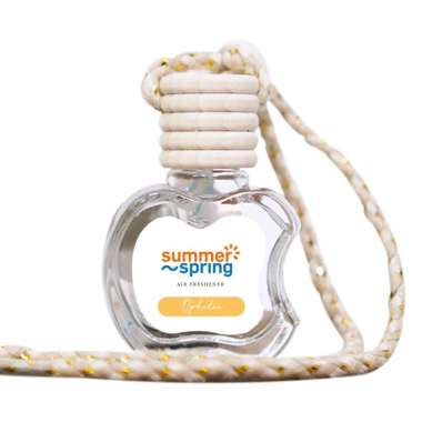 PENGHARUM BOTOL APEL WANGI OPHELIE 10ML/PENGHARUM MOBIL/PENGHARUM RUANGAN/PENGHARUM TOILET/SUMMERSPR