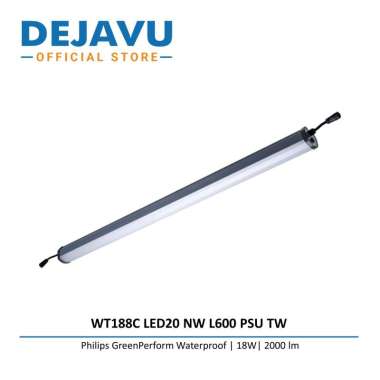 Lampu Philips Greenperform Waterproof WT188C LED20 NW L600 PSU TW