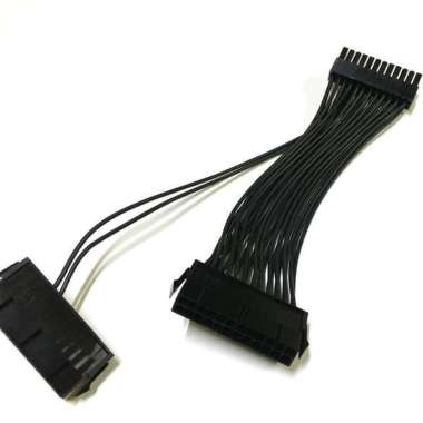 Kabel Power Supply Dual PSU ATX Extension Splitter Mining Bitcoin BTC