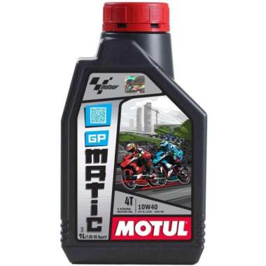 OLI MOTUL GP MATIC 10W 40 1 LITER MATIC 150 NMAX AEROX PCX XMAX ADV