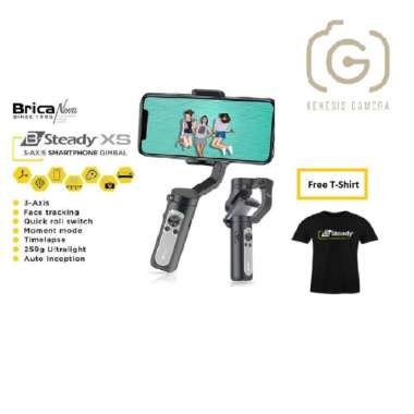 Brica B-Steady XS Gimbal HP 3-Axis Smartphone Stabilizer B steady