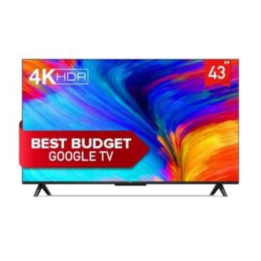 TCL 43A18 Smart TV 43 Inch Google TV 4K UHD Garansi Resmi