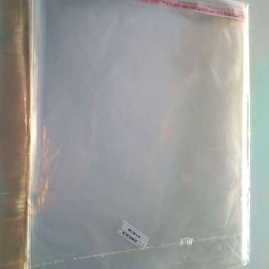 Plastik Baju OPP Lem 28 x 35