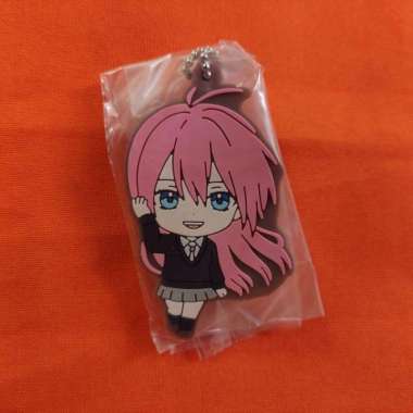 Shikimori-san Uniform Ver. Rubber Mascot