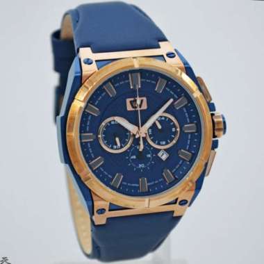 Jam Tangan Pria Christ Verra 20028G-2J BLU Original