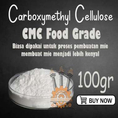 SALE Carboxy Methyl Cellulose CMC food untuk es krim pengental minuman 100gram
