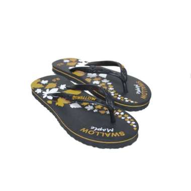 Sandal Jepit / Sendal Jepit / Sandal Pantai Swallow Maple 9.5 - Kuning