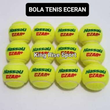 Bola Tennis/ Tenis Mix Merk Nassau Czar