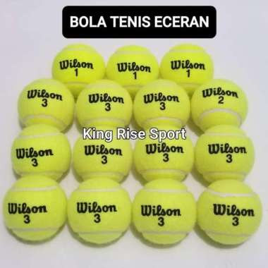 Bola Tennis/ Tenis Mix Merk Wilson