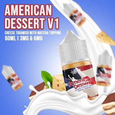 R57 American Dessert V1 Cheese Tiramisu Matcha 60ML - Hero57 Liquid FB 9MG 60ML