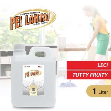 Pembersih Lantai Super Pel Wangi 1 Liter / Cairan Pembersih Lantai Aroma Wangi 1 Liter JerigenPember