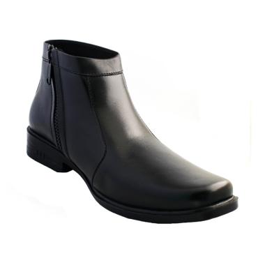 Sepatu Kulit Pria Warna Hitam Harga Terbaru Juni 2020 Blibli Com