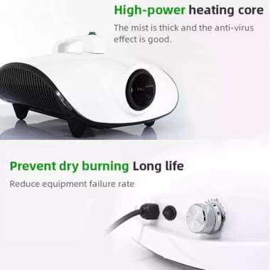 ALAT FOGGING MOBIL ATAU RUMAH CAR FOGGING MACHINE 900W Multicolor
