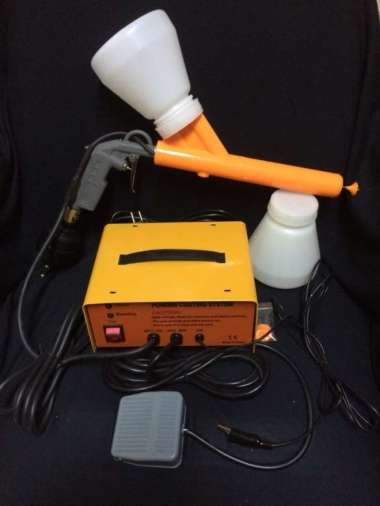 MESIN POWDER COATING / PAKET POWDER COATING Multicolor