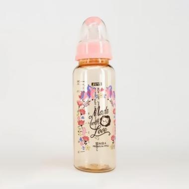 Simba PPSU Dorothy Wonderland Standard Neck Botol Susu Bayi [240 mL] #001 Pink