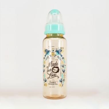 Simba PPSU Dorothy Wonderland Standard Neck Botol Susu Bayi [240 mL] 002 Blue
