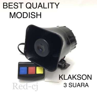 KLAKSON/TOA Polisi/Patwal/Serine 3 Suara-klakson motor-mobil original ORIGINAL 100 % Multicolor