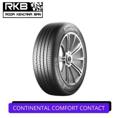 Ban Mobil Honda Freed, KIA Pride, Mazda Capella, Mercedes 150, dll - Continental Comfort Contact CC6