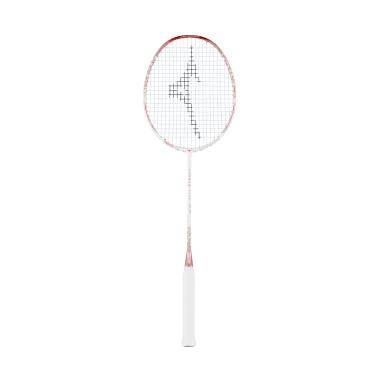 Mizuno Fioria Lite 2020 Edition Raket Badminton Pearl White/ Rosebloom / Silver M-SMOOTH 65R