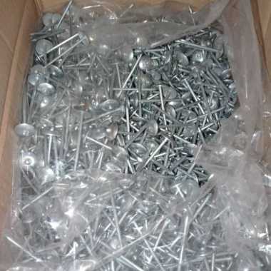 Paku Seng / Payung Ulir dan Polos PANJANG 2 INCH(5 CM) Harga Per 900 GRAM Polos