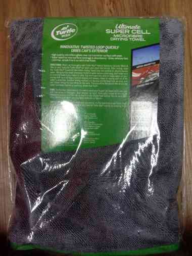 Turtle Wax Ultimate Super Cell Micro Drying Towel Kain Lap Anti Baret