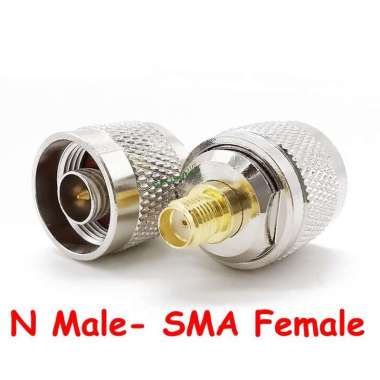 Connector Kabel Coaxial Antena N Male N Female to SMA MALE FEMALE N MALE-SMA FEMA