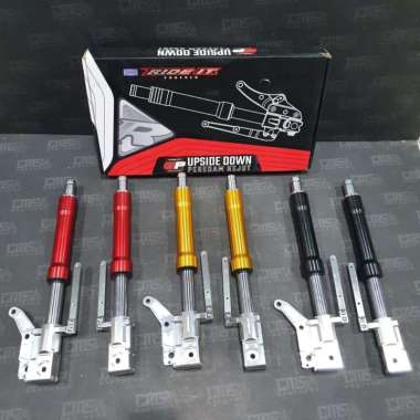 Upsidedown Shock Depan Ride It GP Pro Series Yamaha Aerox 155 Original
