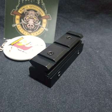 KONVERTER REL 11 KE REL 22 PANJANG 7CM OEM / ADAPTER PENINGGI REL 11 KE REL 11