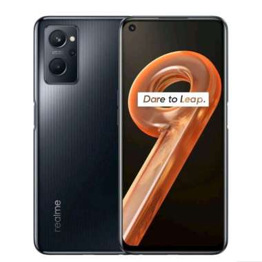 NEW REALME 9i 4G 6/128GB GARANSI RESMI Blue