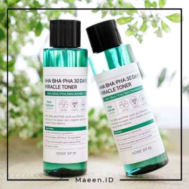 Some by Mi AHA BHA PHA 30 Days Miracle Toner BPOM 150ml