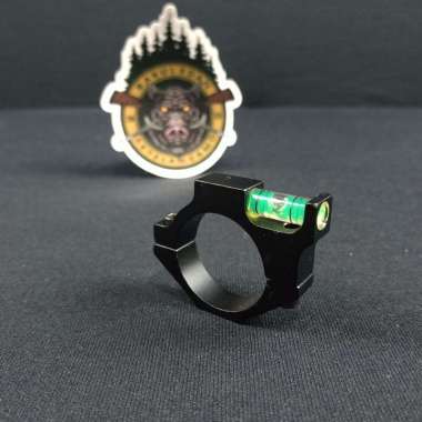 RING MOUNTING WATERPASS / CINCIN WATERPASS OEM OD25 OD30 RING WATERPASS OD25