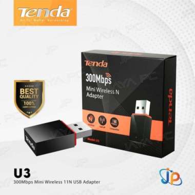 Tenda U3 WiFi Adapter Wireless Network Receiver Extender USB