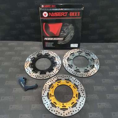 Disc Brake Piringan Cakram Belakang Nassert Beet Yamaha Xmax 300mm