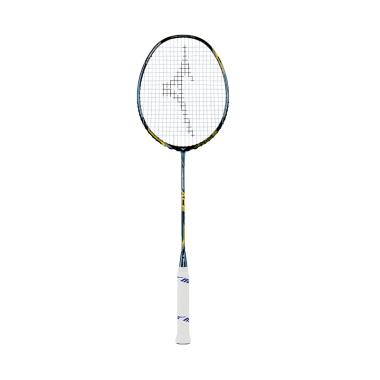 Mizuno Carbosonic ACE Raket Badminton - Midnight Blue/Yellow