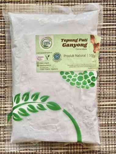Tepung Umbi Ganyong Lingkar Organik (500 gram)