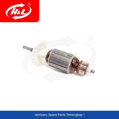 HL Angker Mesin / Armature For Miter Saw 7" HL 230 Non Sliding