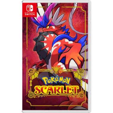Nintendo Switch Pokemon Scarlet