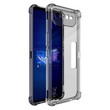 Case Asus ROG Phone 6 Pro IMAK Shockproof AirBags Casing Transparant Black