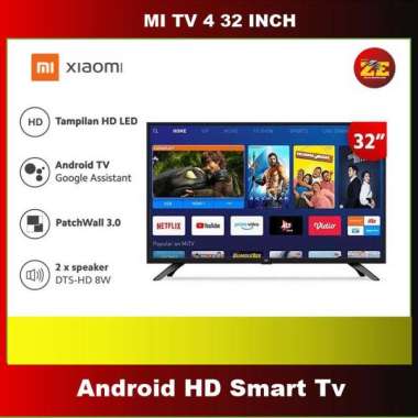 XIAOMI MI TV 4 LED 32 Inch HD Smart Tv