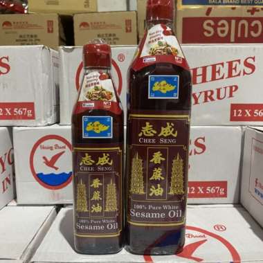 Minyak Wijen Pagoda Chee Seng 750ml / 1 Dus / DUSAN
