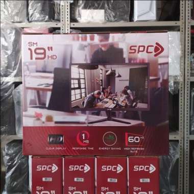 SPC SM-19 HD 19 Inch Monitor LED