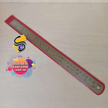 Penggaris Besi Kenko 30 cm kenko