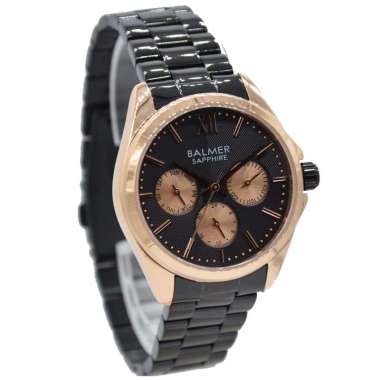 JAM TANGAN BALMER ORIGINAL 7968 BALMER B7968 JAM BALMER 7968 JAM BALMER B7968LBR BALMER WATCH JAM TA