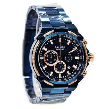 JAM TANGAN BALMER ORIGINAL 7977 BALMER B7977 JAM BALMER 7977 JAM BALMER B7977MBLU BALMER WATCH JAM T