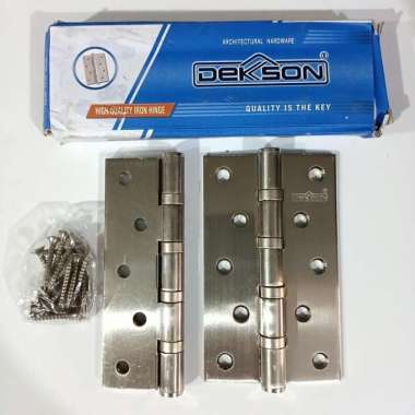 engsel pintu dekson 5inch iron hinge5"x3"x3mm 4BB