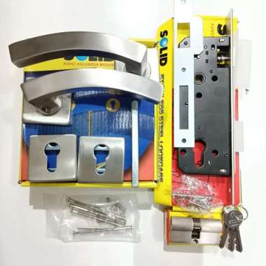 handle kunci pisah kotak-kunci pintu besar solid hre 61.48 stainless