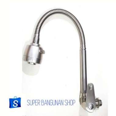kran sink tembok-kran bak cuci piring-besi babet
