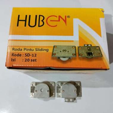 roda pintu lemari sliding huben