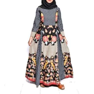 gamis batik kualitas premium terbaru limited edition batik lebaran